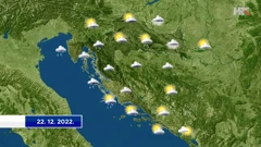 emisija "Vrijeme", Foto: HTV/HRT