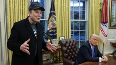 Elon Musk i Donald Trump