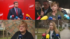 Reakcije na uhićenje Horvata