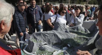 Protest in Omiš 