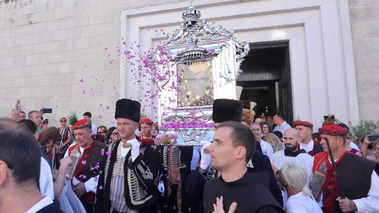 Mariä Himmelfahrt, Sinj, Foto: Ivo Cagalj/Pixsell