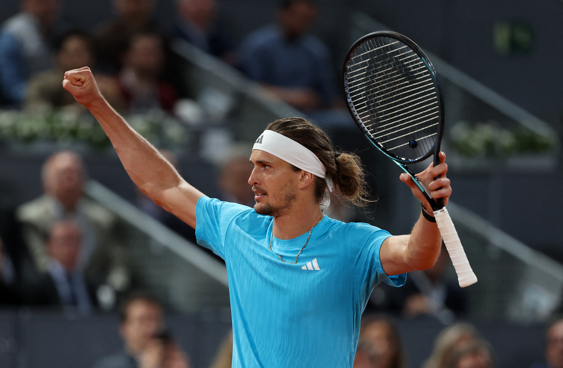 Zverev protutnjao do polufinala u Madridu