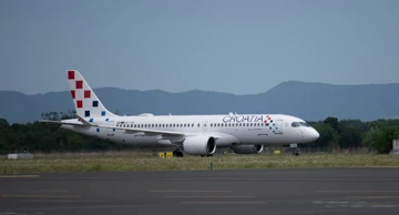 Croatia Airlinesu stigao novi Airbus, ilustracija