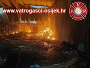 Požar u Osijeku, Foto: JVP Osijek/www.vatrogasci-osijek.hr
