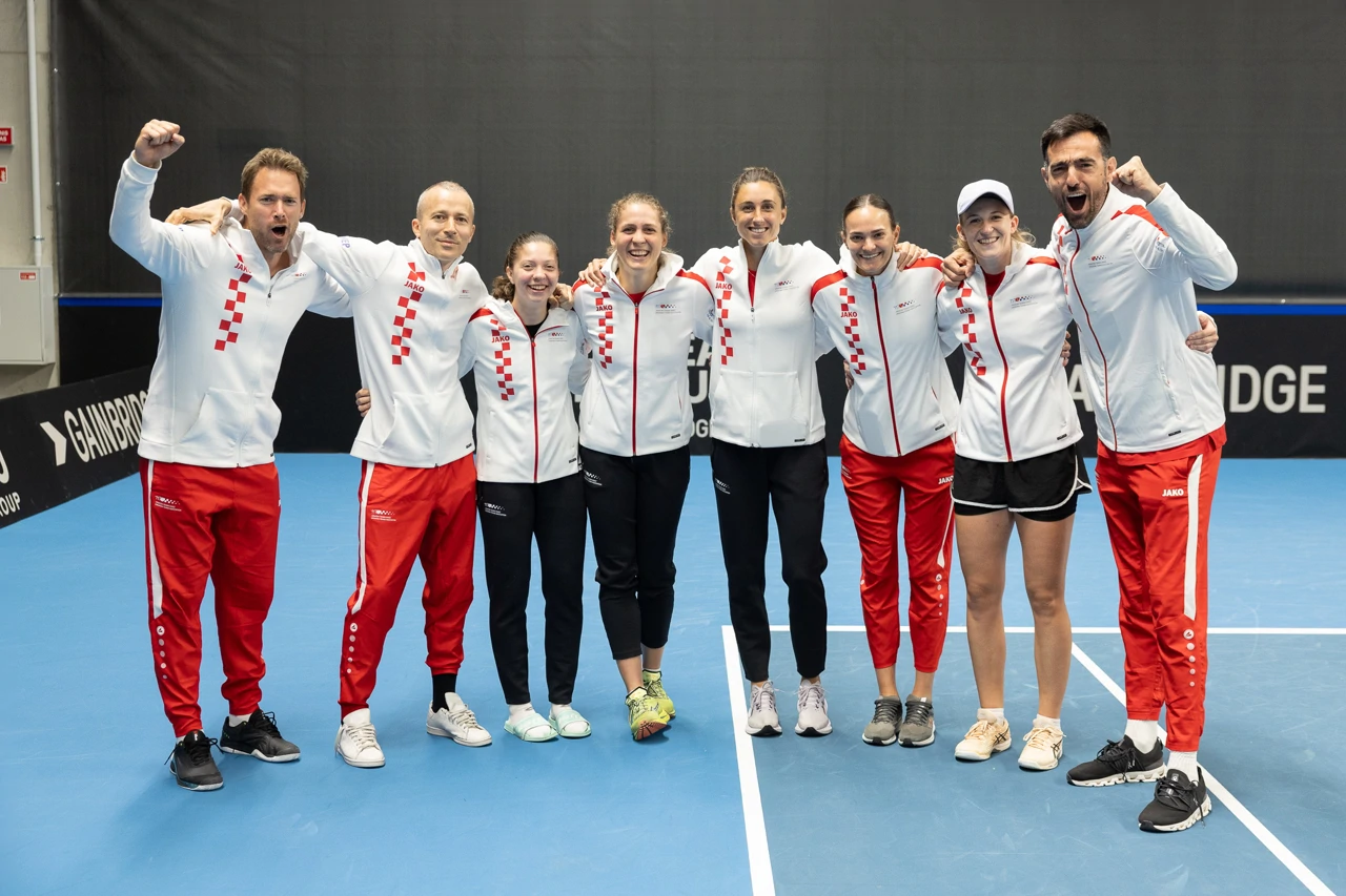 Hrvatska ženska teniska reprezentacija u Vilniusu