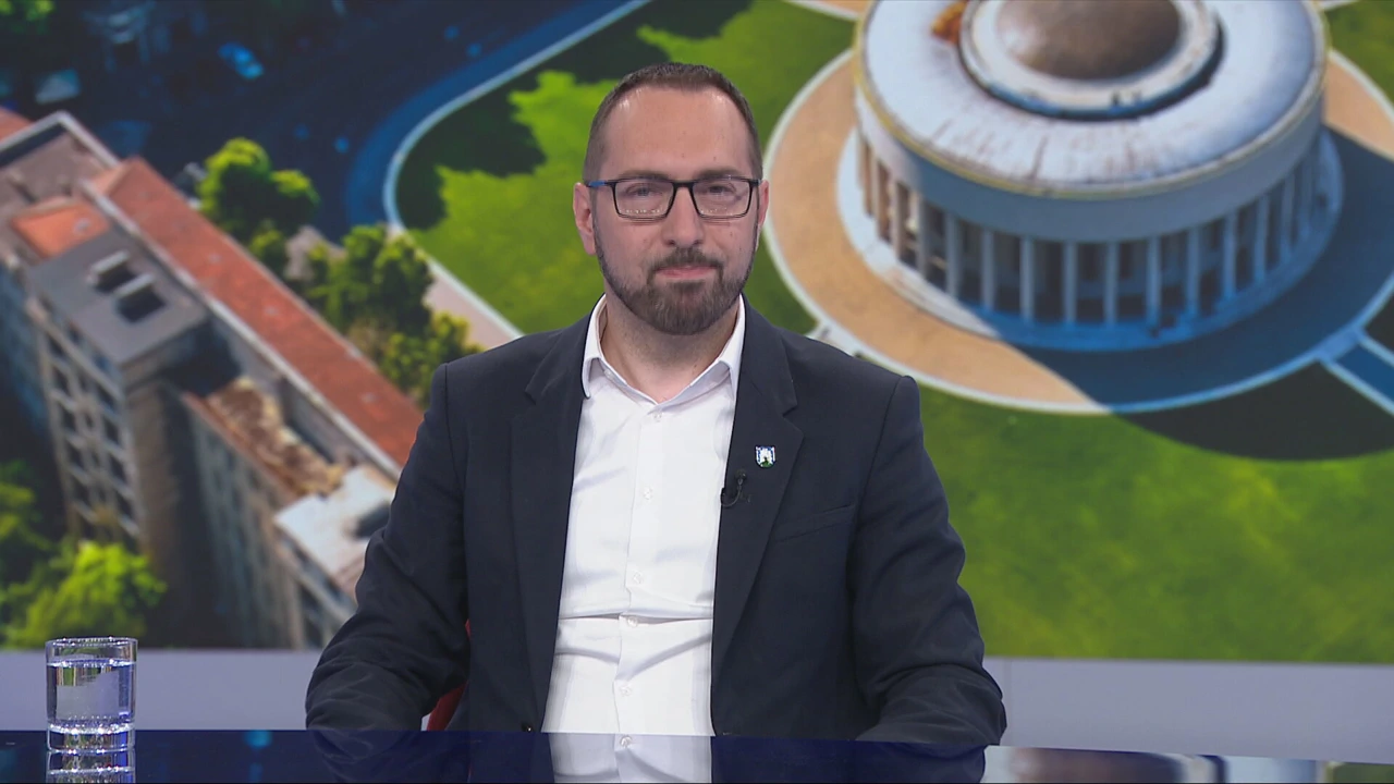 Tomislav Tomašević, kandidat za gradonačelnika Zagreba (Možemo!, SDP)