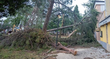 Novigrad zbraja štete snažnog nevremena