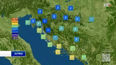 emisija "Vrijeme", Foto: HTV/HRT