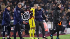 West Ham - GNK Dinamo. Trener GNK Dinamo Zeljko Kopić, Josip Mišić
