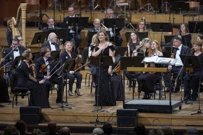 Evelin Novak, Simfonijski orkestar HRT-a, Foto: Jasenko Rasol/HRT