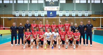 Hrvatska muška odbojkaška reprezentacija