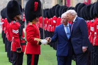 Kralj Charles III. i Donald Trump, Foto: Kirsty Wigglesworth/Reuters