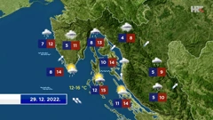 emisija "Vrijeme", Foto: HTV/HRT