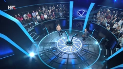 Nino Sarta, Foto: Tko želi biti milijunaš?/HRT