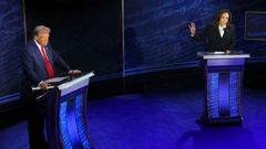 Predizborna TV debata, Donald Trump i Kamala Harris