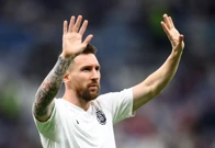 Lionel Messi na zagrijavanju, Foto: Carl Recine/REUTERS