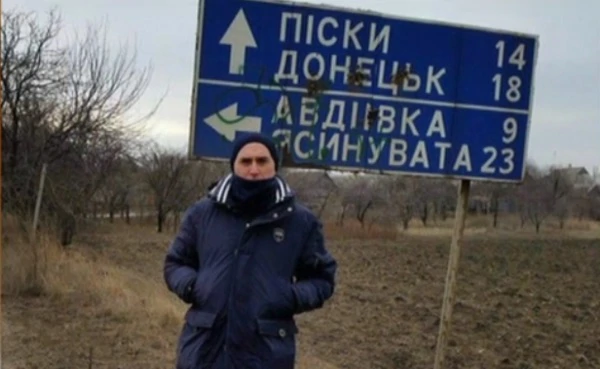 Zoltan Kabok izvještavao je o ukrajinsko-ruskom sukobu 2014.