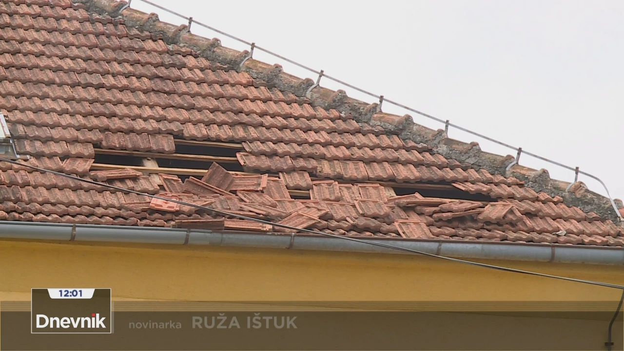 Hrvatsku zahvatilo najavljeno nevrijeme , Foto: Dnevnik /HRT