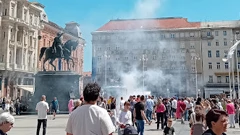 Utorak, 20. svibnja na Prvom, Foto: Pogled iz zraka: Zagrebački trgovi/dokumentarni film