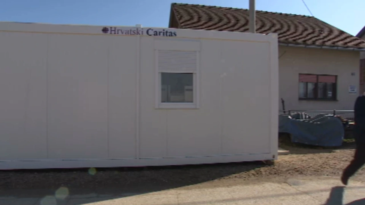 Smještaj u kontejneru, Foto: Dnevnik/IMS/HRT