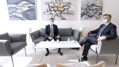 Dombrovskis kod Plenkovića
