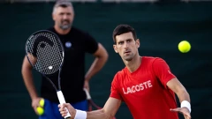 Novak Đoković i Goran Ivanišević