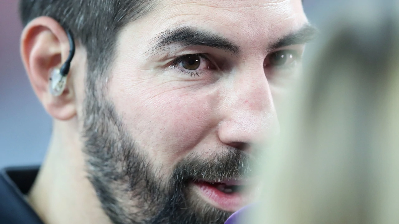 Nikola Karabatić, Foto: Slavko Midzor /Pixsell
