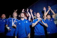 Doček igrača Dinama, Foto: Luka Batelic/PIXSELL