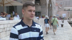 Dubrovački student Tomislav briljira na tri fakulteta