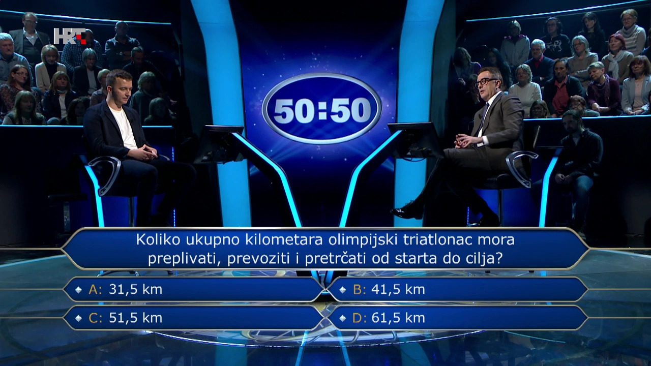 Mario Nuić, Foto: Tko želi biti milijunaš?/HRT