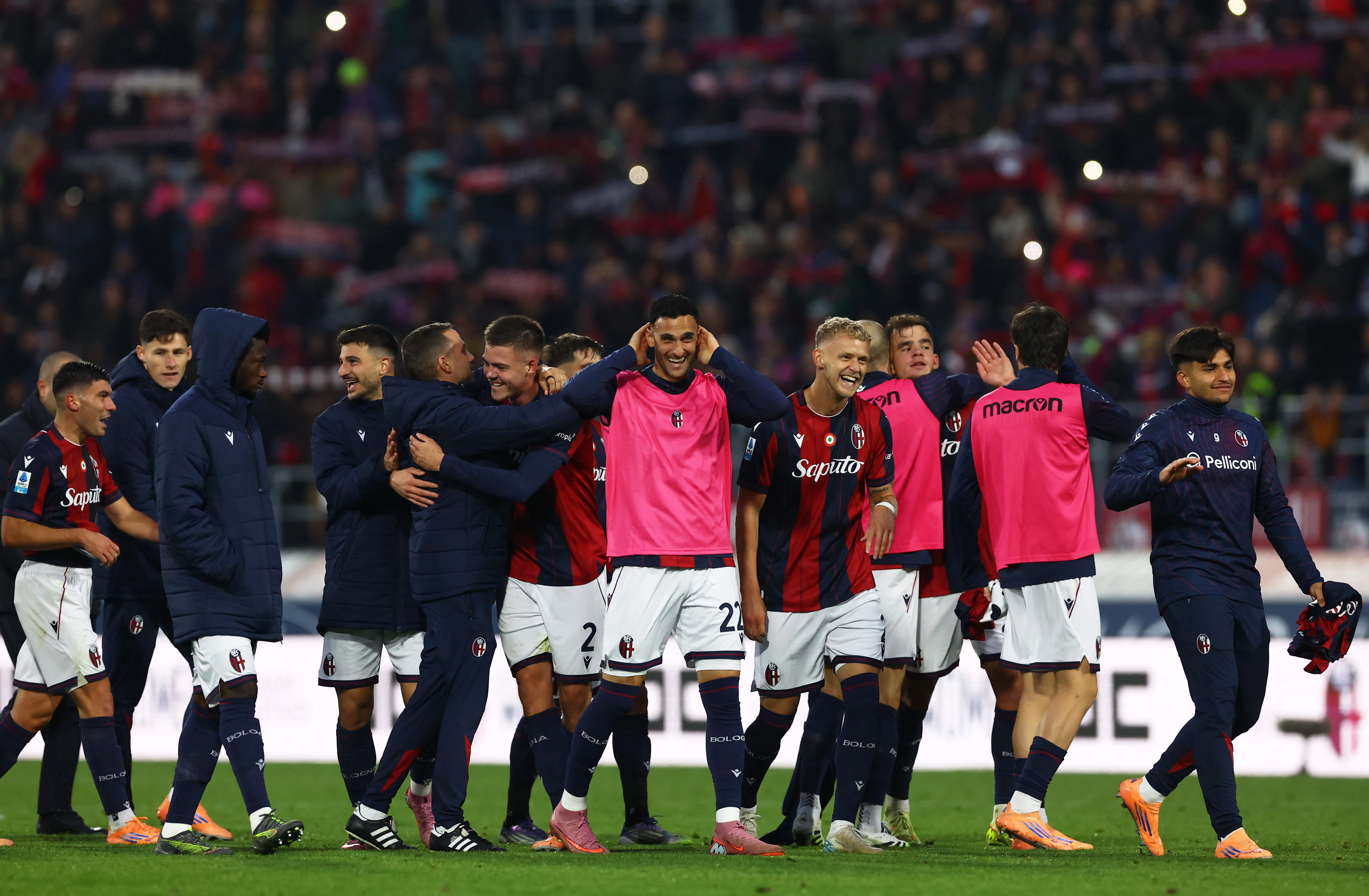 Bologna srušila Napoli