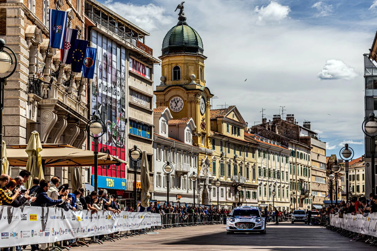 Otkivene lokacije na kojima će se voziti WRC Croatia Rally