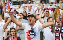 Navijači Hajduka, Foto: Luka Stanzl/PIXSELL