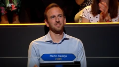 Martin Radelja, Foto: Tko želi biti milijunaš?/HRT