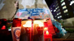 Svijeće pred bolnicom, molitva za Papu