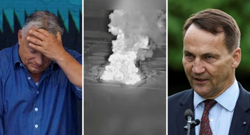 Viktor Orban / Ukrajinski napad / Radoslaw Sikorski