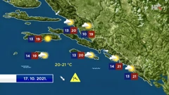 emisija Vrijeme, Foto: HTV/HRT