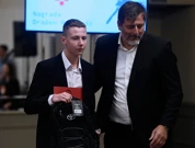  Luka Jakovina, Vlado Šola, Foto: Ronald Gorsic/CROPIX