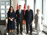 Sastanak predsjednika Milanovića i Erdogana, Foto: Ured predsjednika RH/Ured predsjednika