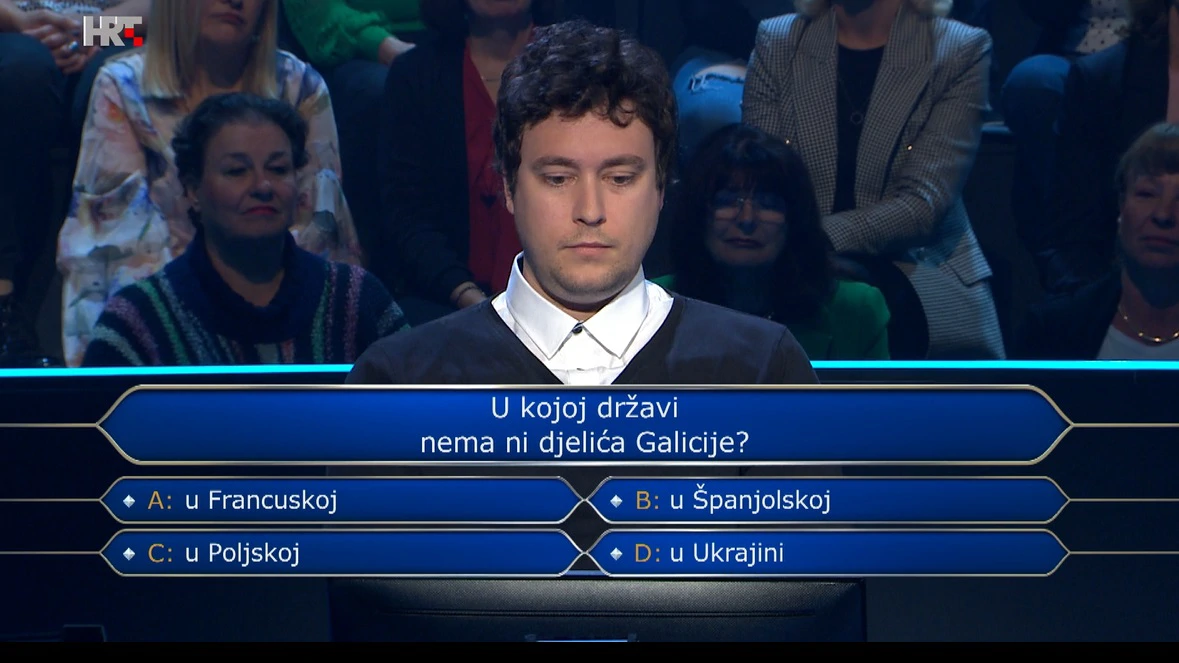 Leo Kovač, Foto: Tko želi biti milijunaš?/HRT