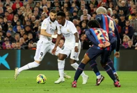 Dvoboj Barcelone i Real Madrida, Foto: Nacho Doce/REUTERS