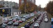 Velike gužve zbog zatvaranja prometnica 