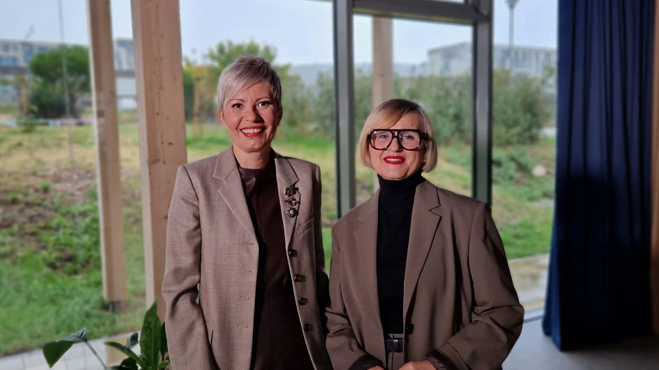 Snježana Prijić Samaržija i Morana Kasapović  	