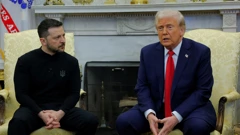 Volodimir Zelenski i Donald Trump