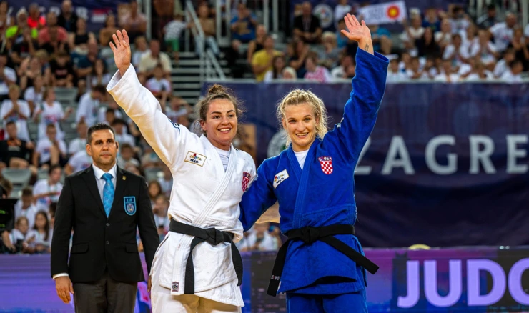 Barbara Matić i Lara Cvjetko