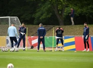 Trening Hrvatske u Neuruppinu, Foto: Marko Lukunic/PIXSELL
