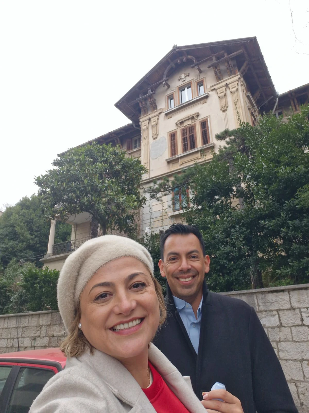 Rijeka - casa del padre de Ángela / Rijeka - kuća Ángelinog oca , Foto: Hugo Villegas//