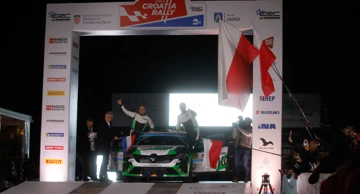 Svečano otvorenje ERC Croatia Rallyja