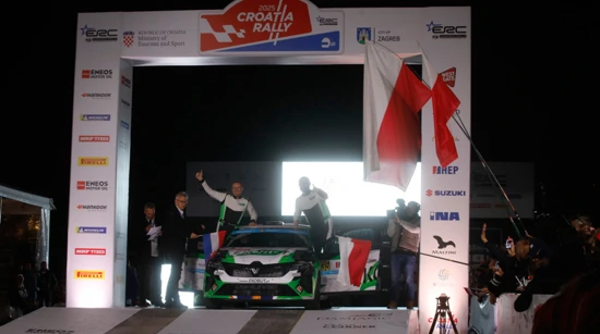 Svečano otvorenje ERC Croatia Rallyja