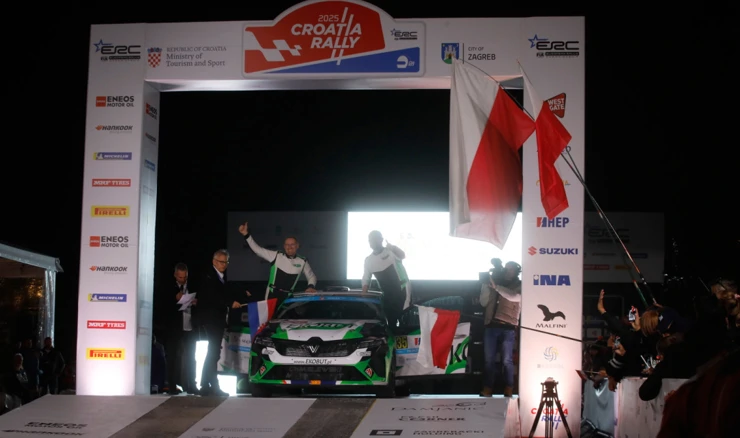 Svečano otvorenje ERC Croatia Rallyja
